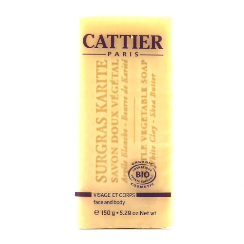 Cattier Savon Doux Végétal Bio