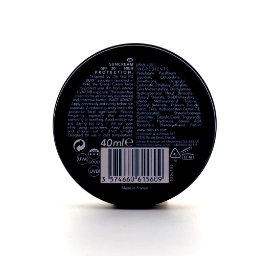 Piz Buin Mountain Glacier Cream SPF30