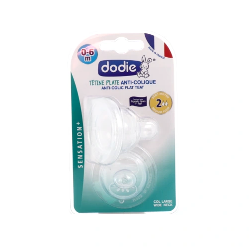 Dodie Sensation+ Tétine Plate Anti-Colique