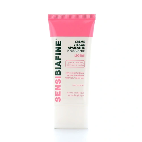 SensiBiafine Crème Visage Apaisante Hydratante