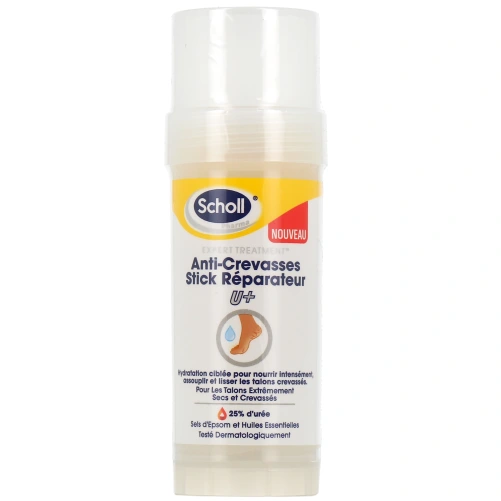 Scholl Anti-Crevasses Stick Réparateur U+