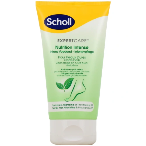 Scholl Crème Nutrition Intense Peaux Dures