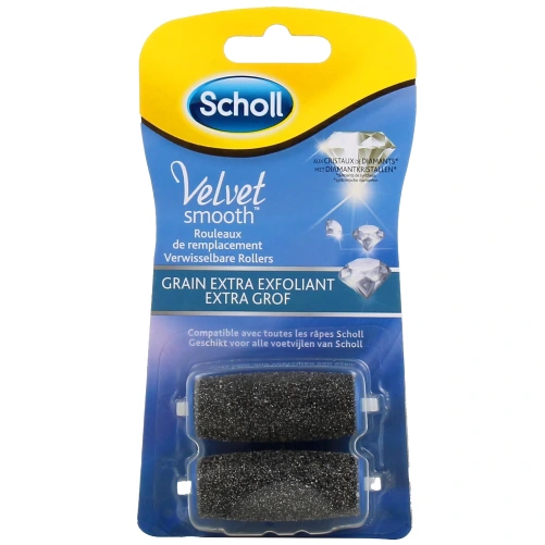 Scholl Recharges Velvet Smooth