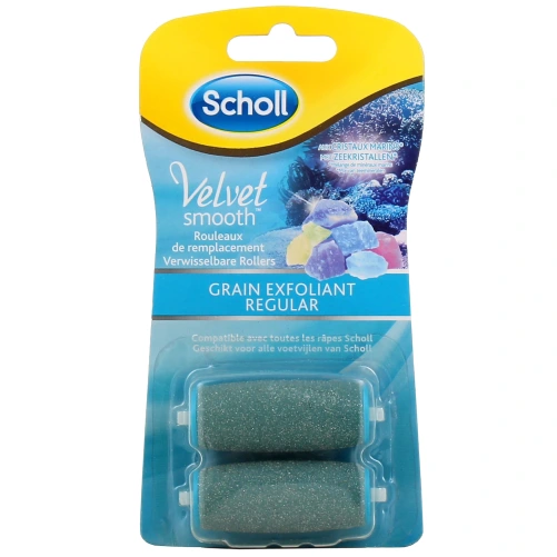 Scholl Recharges Velvet Smooth