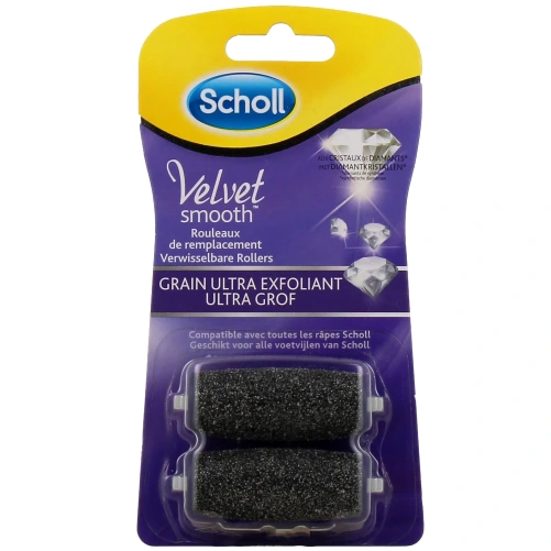 Scholl Recharges Velvet Smooth