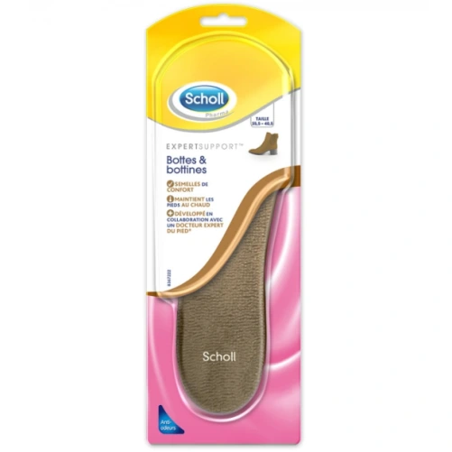 Scholl Semelles de Confort Bottes & Bottines