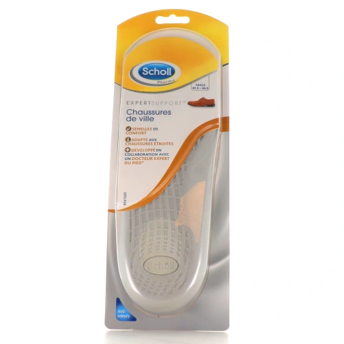 Scholl Semelles de Confort Chaussures de Ville