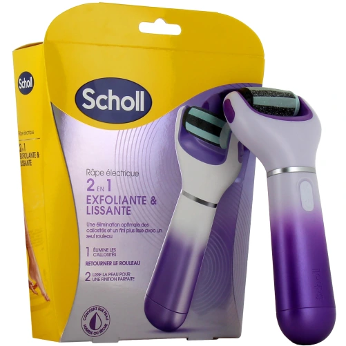 Scholl Velvet Smooth Râpe électrique exfoliante