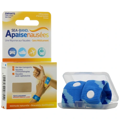 Sea Band Apaise Nausées Bracelets d'Acupression
