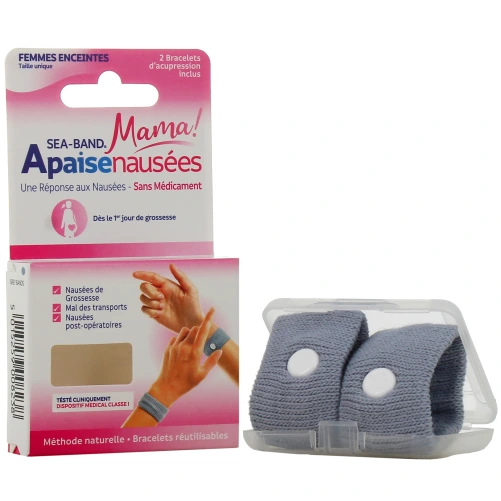 Sea Band Apaise Nausées Bracelets d'Acupression
