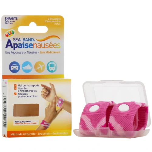 Sea Band Apaise Nausées Bracelets d'Acupression