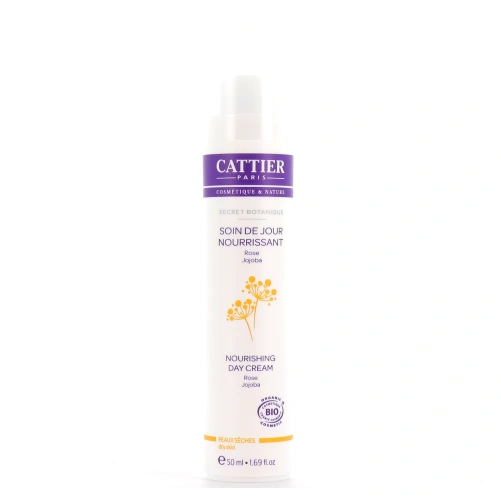 Cattier Soin de Jour Nourrissant Bio