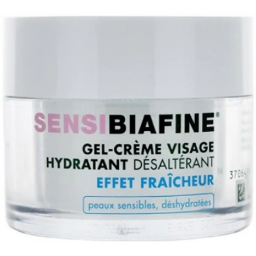 Sensibiafine Gel-Crème Visage Désaltérant