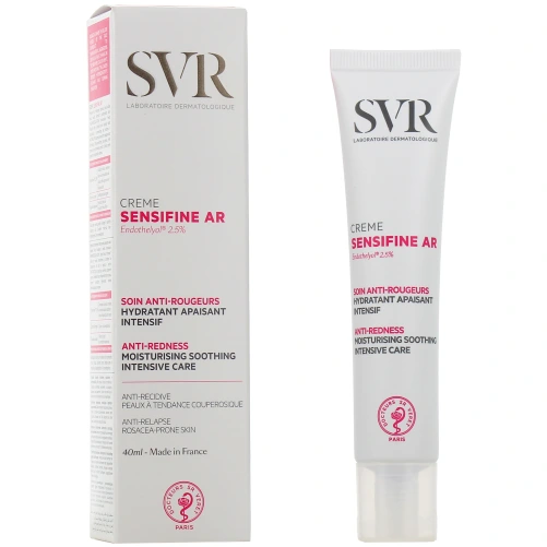 Sensifine AR Soin intensif hydratant apaisant anti-rougeurs & anti-récidive