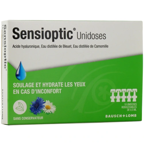 Sensioptic Solution Oculaire