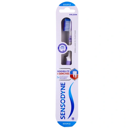 Sensodyne Brosse à Dents Sensibilité & Gencives