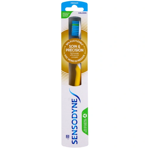 Sensodyne Brosse à Dents Soin & Précision