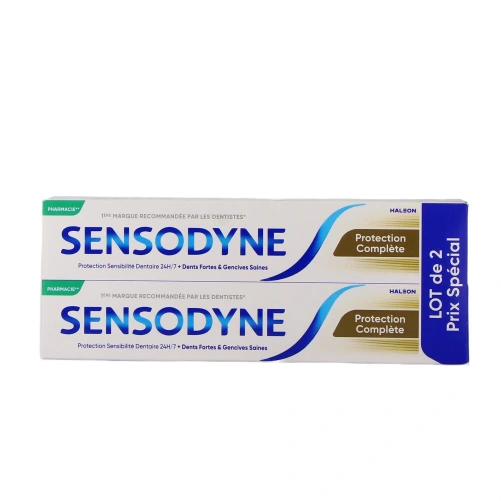 Sensodyne Dentifrice Protection Complète