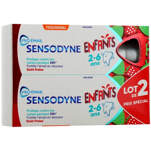 Sensodyne Pro-Email Dentifrice Enfant 2-6 ans