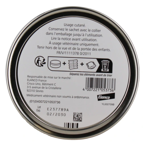 Seresto Collier Anti-puces et tiques pour chat