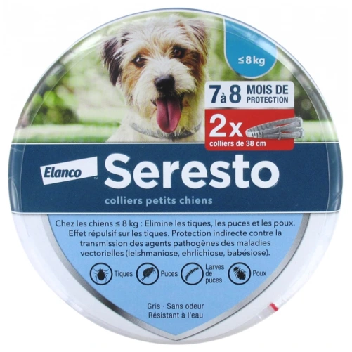 Seresto Collier pour Chien Anti-puces et Tiques