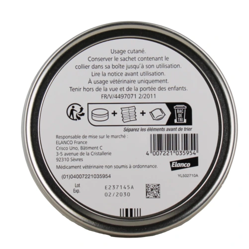 Seresto Collier pour Chien Anti-puces et Tiques