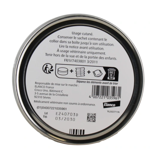 Seresto Collier pour Chien Anti-puces et Tiques