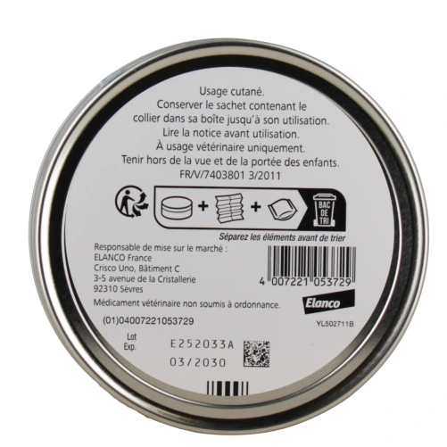 Seresto Collier pour Chien Anti-puces et Tiques