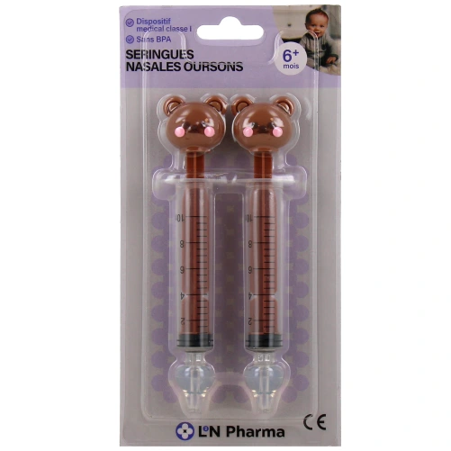 Seringue Mouche Bébé