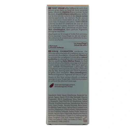 Mavala Teint Sérum Fond de teint Fluide