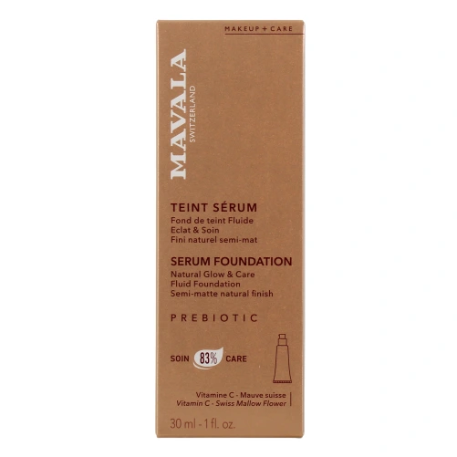 Mavala Teint Sérum Fond de teint Fluide