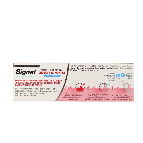Signal Dentifrice Gencives Fortes