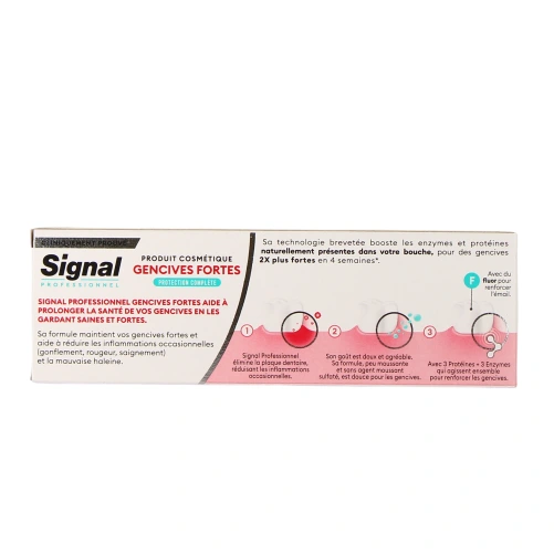 Signal Dentifrice Gencives Fortes