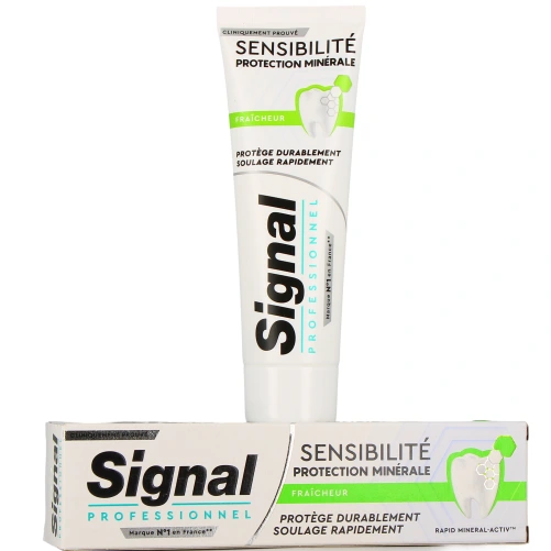 Signal Dentifrice Sensibilité Protection Minérale