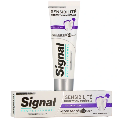 Signal Dentifrice Sensibilité Protection Minérale