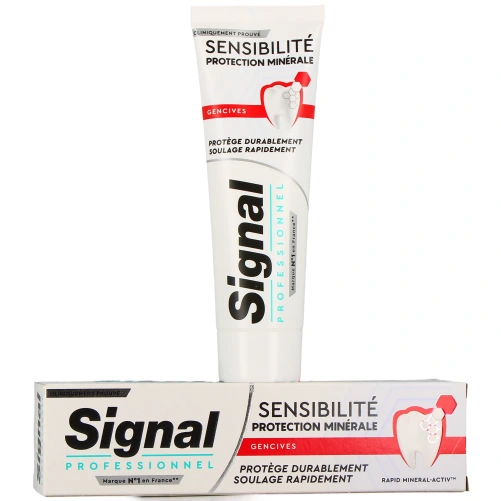 Signal Dentifrice Sensibilité Protection Minérale