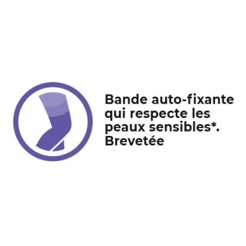 Sigvaris Expert Bas Auto-fixant Homme Classe 3