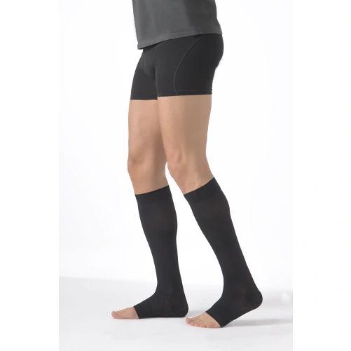 Sigvaris Chaussettes Pieds Ouverts Expert Homme Classe 3