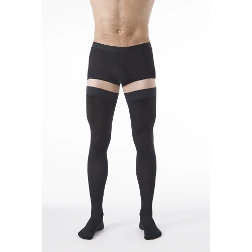 Sigvaris Dynaven Homme Fin Bas Auto-fixants Classe 2