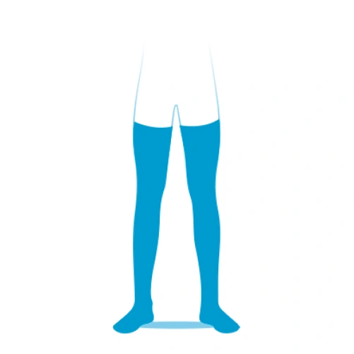 Sigvaris Dynaven Homme Fin Bas Auto-fixants Classe 2