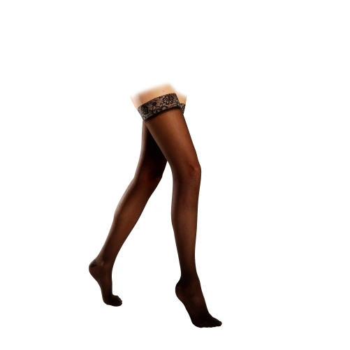 Sigvaris Essentiel Semi Transparent Bas Auto-Fixant Classe 1