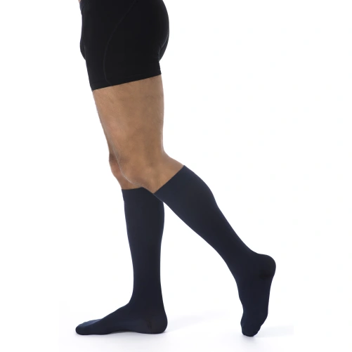 Sigvaris Men Essentiel Coton Instinct Coton Chaussettes Classe 2