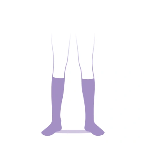 Sigvaris Men Essentiel Coton Instinct Coton Chaussettes Classe 2