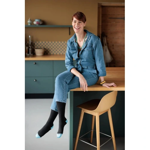 Sigvaris Style Colors Chaussettes Classe 2 Femme