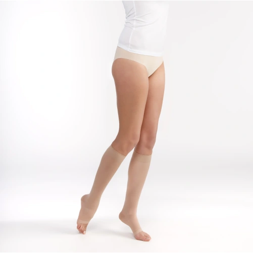 Sigvaris Styles Transparent Chaussettes Pied Ouvert Classe 2