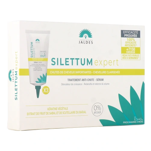Silettum Expert Sérum Traitement Anti-Chute