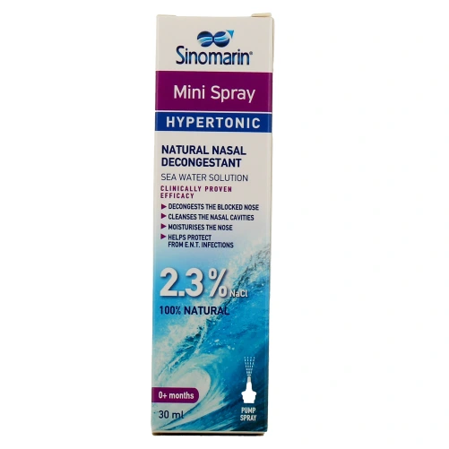 Sinomarin Hypertonique Nez Bouché