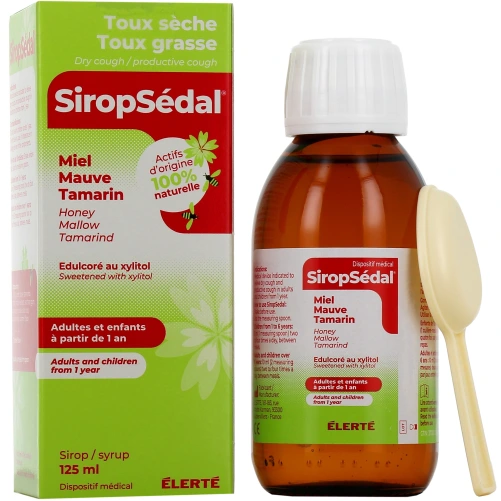 SiropSedal Sirop Toux