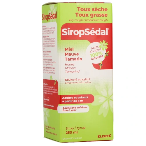 SiropSedal Sirop Toux