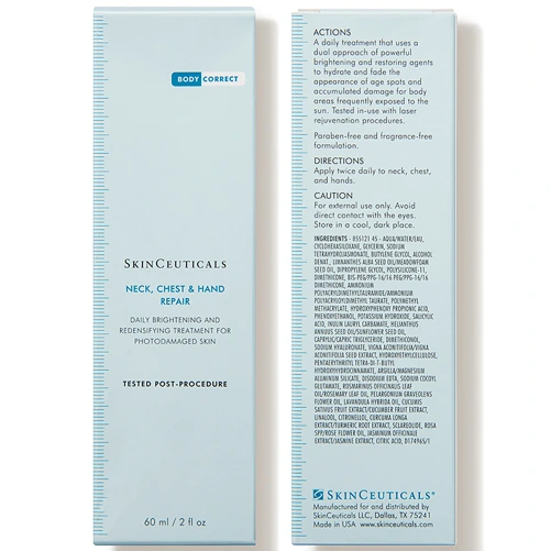 SkinCeuticals Neck Chest & Hand Repair